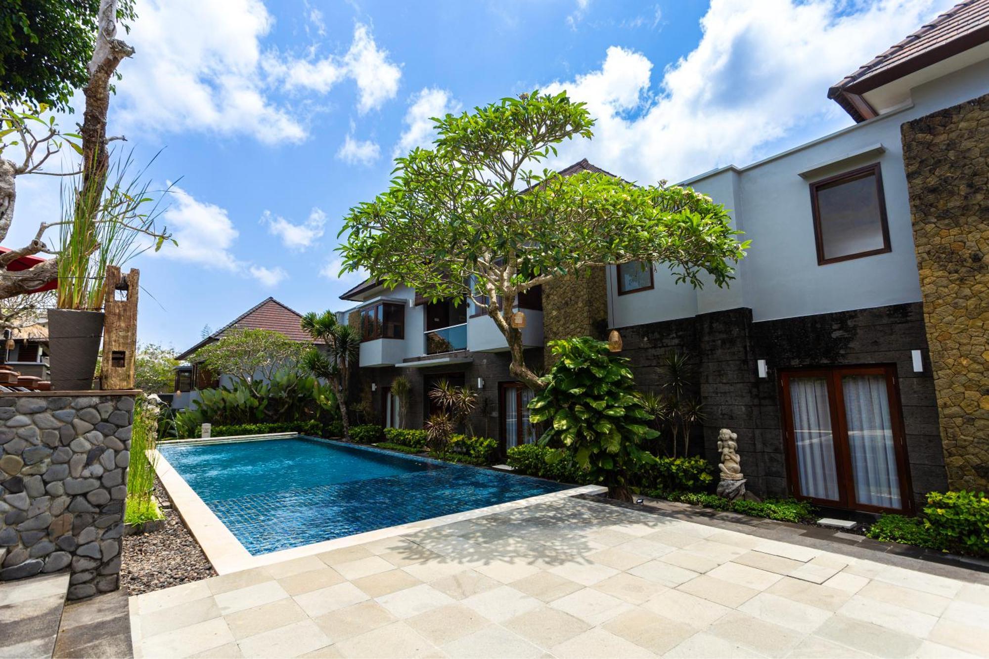 อาบิ บาหลี ลักชัวรี่ รีสอร์ท แอนด์ วิลล่า จิมบาราน ภายนอก รูปภาพ